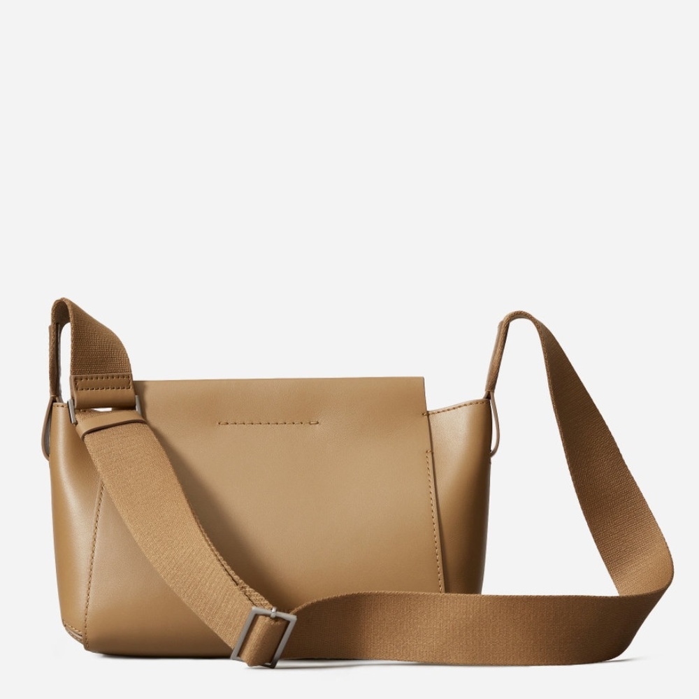 BRAND NEW Everlane Form Mini Bag  (Light Khaki)